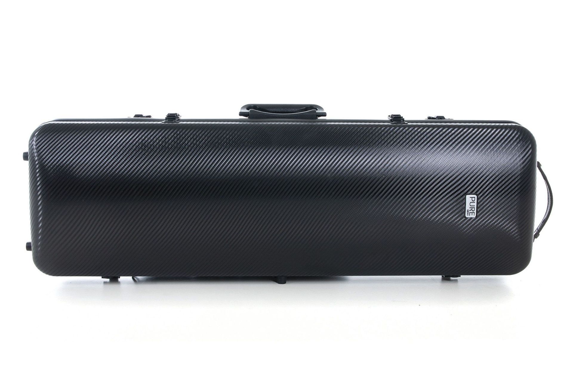 4046662262116 - Etui  Koffer Violine Polycarbonat 4 4 schwarz 24kg Rucksackriemen